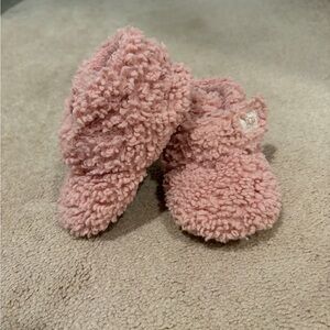 UGG Pink Baby Bixbee Booties